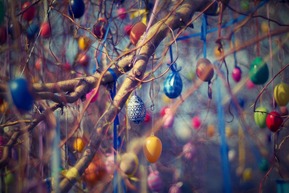 Velikonoční dekorace