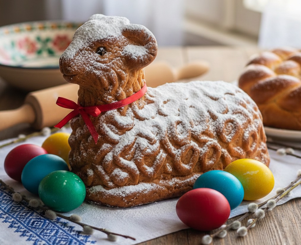 Tradiční velikonoční beránek