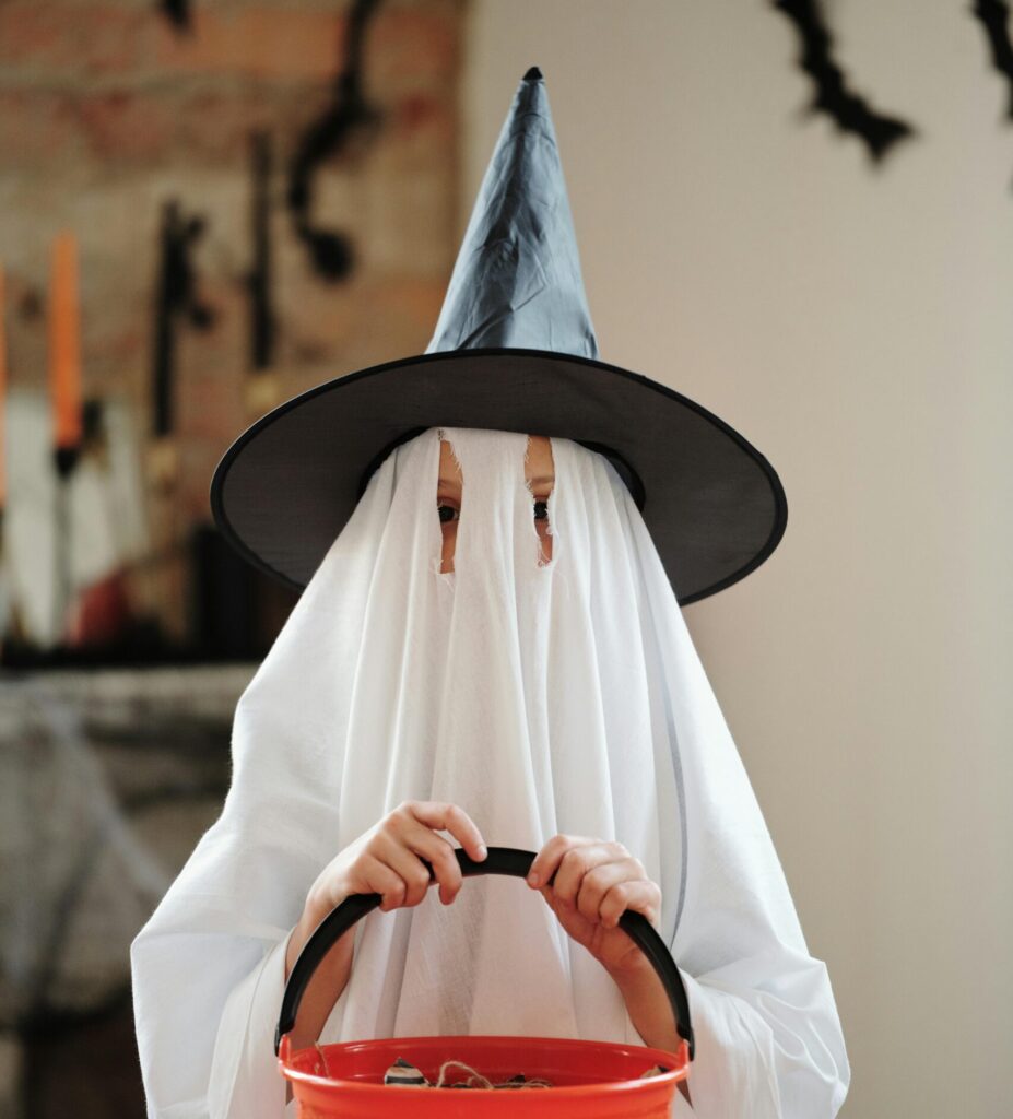 Halloweenské strašidlo