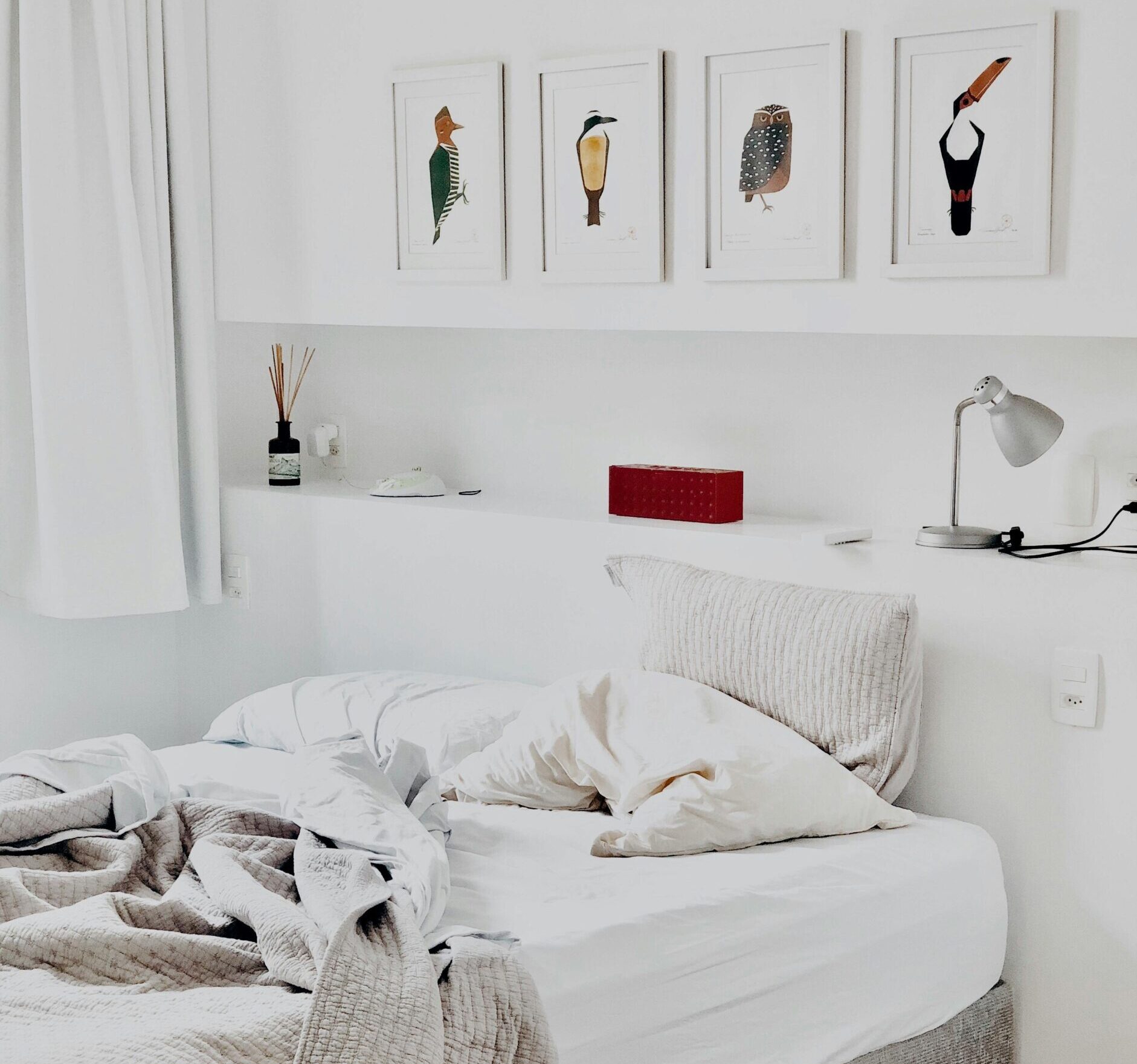 Jarní úklid domácnosti - ložnice