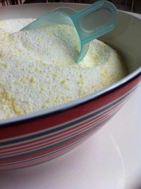 Výroba domácího pracího prášku + aviváž jako bonus