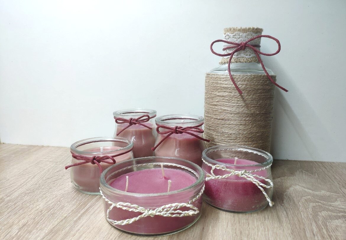 Jak vyrobit vlastní svíčky? Pojďte do toho s námi!