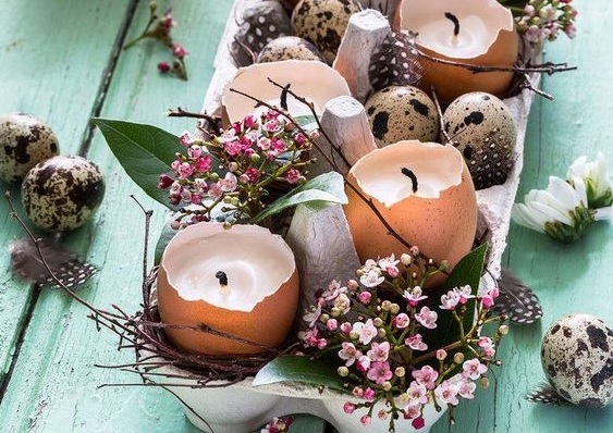 Jednoduché nápady na vlastní velikonoční výzdobu