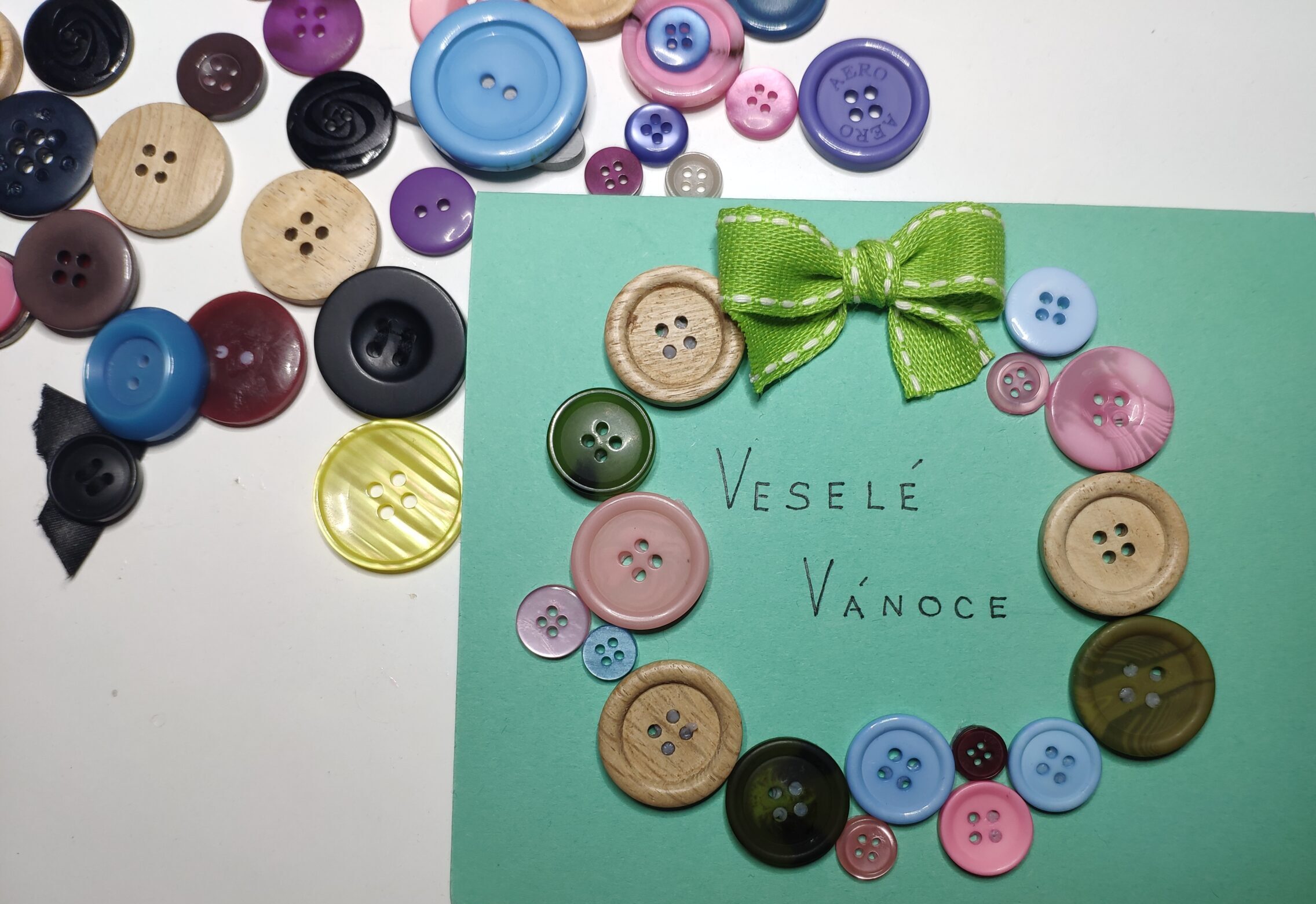 Vyrobte si originální vánoční přání pro své blízké