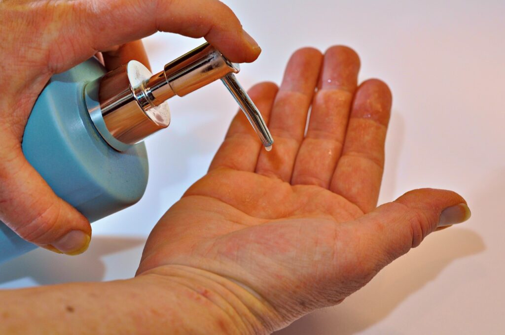 Hygiena jako prevence proti bradavicím