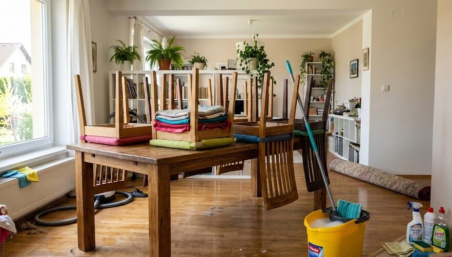 Jarní úklid domácnosti – praktický plán krok za krokem